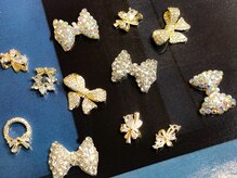 グランディール(Grandir)/存在感大リボンパーツ