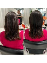 シュール センター南(SURREAL)/ヘッドスパ後のビフォーアフター