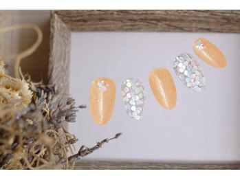 ファストネイル アスナル金山店(FAST NAIL)/マグネット　Vカット　【11299】