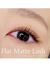 シルミエ(cilumie)/フラットラッシュ×カラー