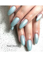 ネイル ステラ(Nail Stella)/お客様ネイル☆ワンカラー