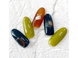 マグネットニュアンスネイル