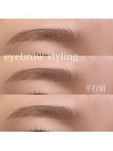 オーク アイラッシュアンドネイル たまプラーザ(OAK)/アイブロウ(平行眉)