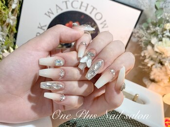 ワン プラス(ONE PLUS)/スカルプグラデーション