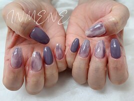 シンプルニュアンスネイル