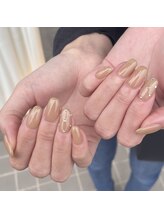 ミントリーフ バイ リート(Mint leaf by Reat)/シアーブラウン