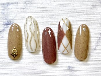 ネイルサロン インプレス(Impress)/アーガイルネイル