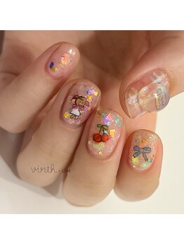 バースプラスリム(virth+LIM)/ジェルネイル120分制