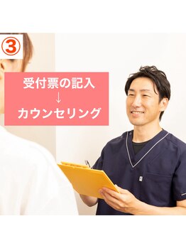 ラサンテ整体院(La Sante)/丁寧なカウンセリング