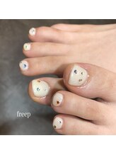 フリープ タクタ(freep tacta)/ビジューネイル/フットネイル