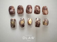 ドロウトーキョー(DLAW tokyo)/ニュアンスネイル