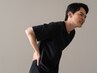 【整体】腰痛改善◎初回効果実感 腰痛特化整体60分￥9,350→￥2,980