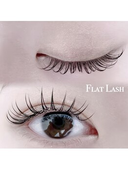 ワイビューティー(Y.Beauty)の写真/【オフ込み♪】☆フラットラッシュ100本☆アイパック&コーティング付き♪¥4500~