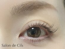 サロン ド シル(Salon de Cils)/エクステ片目60本