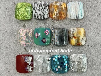 インディペンデントステイト(Independent State)/FOOT◆定額アート