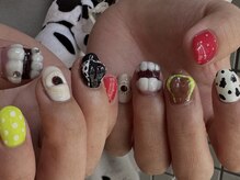 ゆびノさき イケブクロ(ゆびノさき+ikebukuro)/歯ネイル
