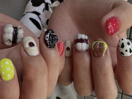 歯ネイル