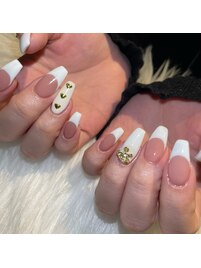 白フレンチ