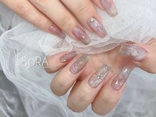 ソラ(SORA)/持ち込みデザイン150minコース