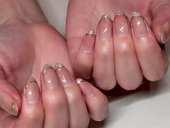 サロン ド スーリール 新市街店(salon de SOURIRE)/◇デザインフレンチネイル◇