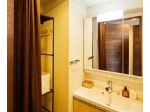 ルポアレーズ(repos a l’aise)/メイクスペースも完備