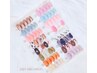 【定額ネイル】ワンカラーベース☆《16種類》人気No.2☆［オフ無し］￥5900