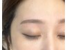 《人気No.1◎ふんわり眉毛に》"ハリウッドブロウリフト"+"眉WAX"￥6,580