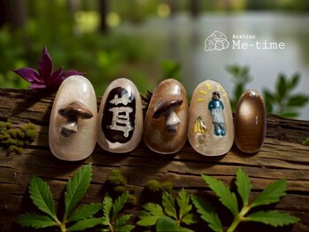 アトリエ ミータイム(Atelier Me-time)/秋の味覚デザイン