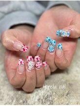 モレリア(morelia)/アシメレオパードネイル