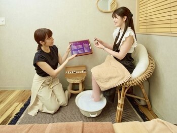 ユユラ(yuyura)の写真/●月の巡りと調和●女性特有の不調に寄り添う経絡ベースの巡りケア。内側から健康的で美しく。