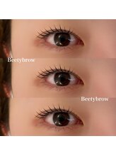 ベティーブロー(Betty Brow)/パーソナルまつげパーマ