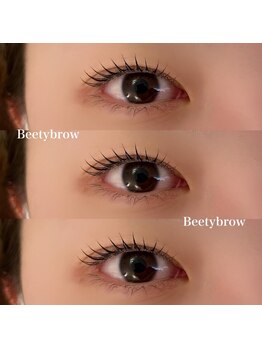 ベティーブロー(Betty Brow)/パーソナルまつげパーマ