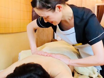 経氣 博多湯店(KEIKI)の写真/オーナー自身で確立した手法"経氣式経絡リンパケア"が受けられる希少サロン！匠技をぜひご体感ください☆