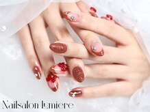 リュミエール(Lumiere)/チョコレートネイル