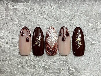 ピーチネイル 大塚(Peach Nail)/【2月】シーズンデザイン/大塚駅