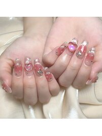 自爪10本持ち込みデザイン