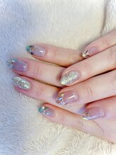 Private Nail Salon Anna/定額ゴージャスアート