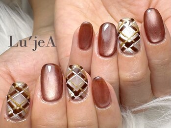 ブラウンチェック