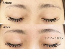 プレモ(Premo)の雰囲気（アイブロウWAXで垢抜け☆）