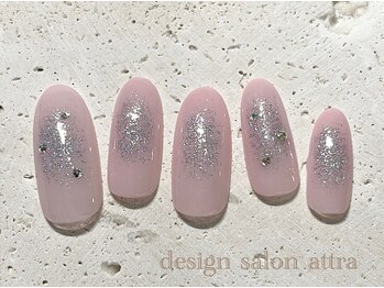 ネイルサロン アトラ(design salon attra)/初回オフ無料7700円