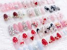 ジェル定額￥9990コース★リボン