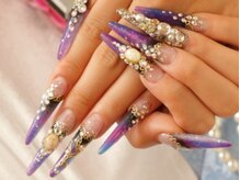 エスフィーネイルサロン ブリーユ(Esfy nailsalon Brille)/エレガントなエスニックネイル