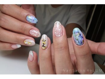 ネイルサロンリルム(ReLUM)/定額￥8500コース
