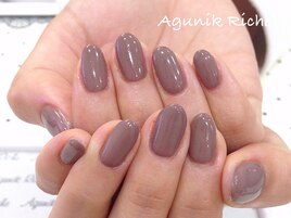 【シンプルネイル】