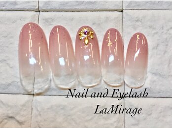 ネイルサロン ラミラージュ/グラデーションネイル