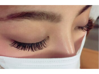 リシェルアイラッシュ 静岡駅前(Richelle eyelash)/ボリューム×フラットラッシュ