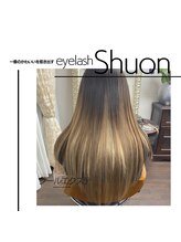 エクステンション スペース シュオン(extention space shuon)/シールエクステ 80本