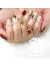 サロンモワ(salon mowa)/☆ブラウンニュアンス☆