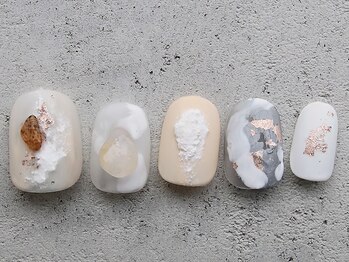 ルフトエーデ(LUFT Ode)/【Art 10】white nail