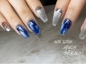 アネラ(ANELA)/ブルーネイル